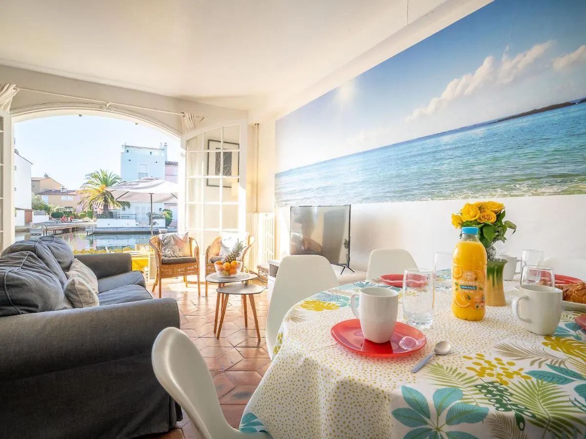 Holiday Home Bleu Azur - Pog120 By Interhome Grimaud