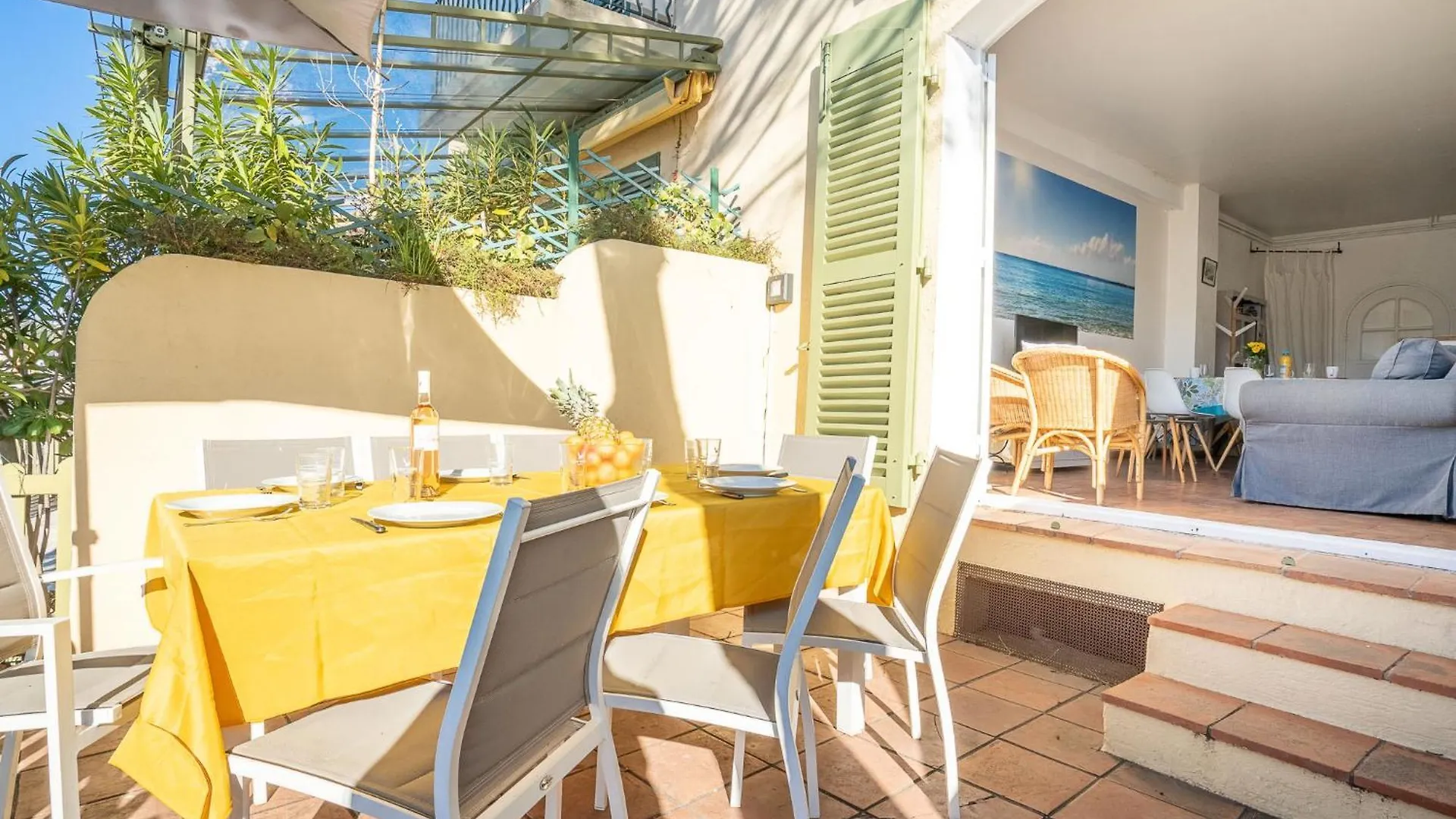Holiday Home Bleu Azur - Pog120 By Interhome Grimaud