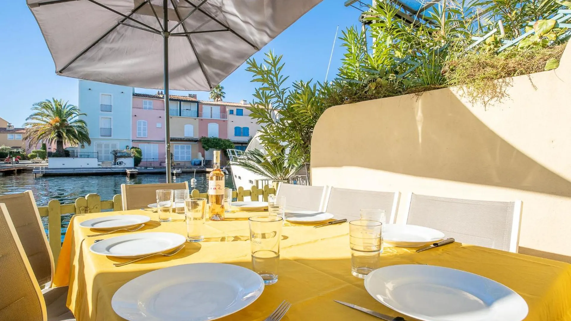 Holiday Home Bleu Azur - Pog120 By Interhome Grimaud